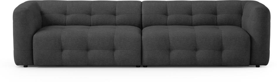 Bella Grande - 4-sits soffa - Svart