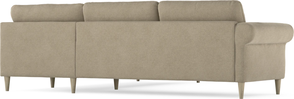 Bridge - Hörnsoffa, 2+2-sits - Beige