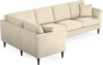 Eden - Hörnsoffa, 1+3-sits - Beige