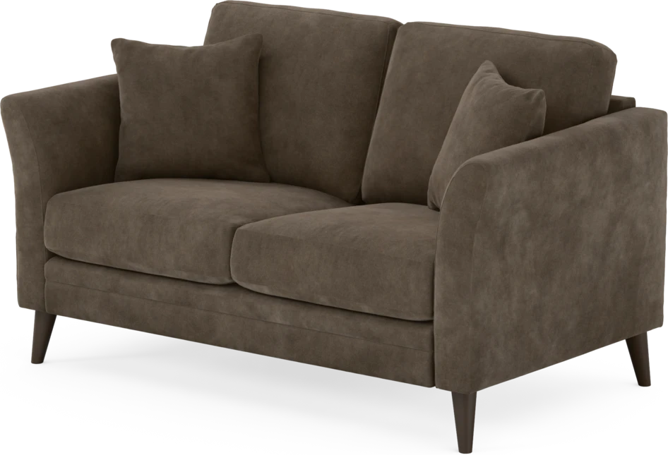 Eden - 2-sits soffa - Brun