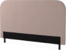 Delux Rundad - Sänggavel, 90-210 cm