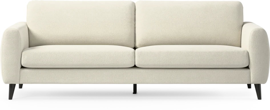 Bridge - 4-sits soffa - Vit