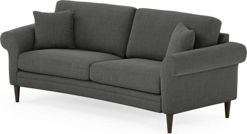 Eden - 2,5-sits soffa svängd - Grå