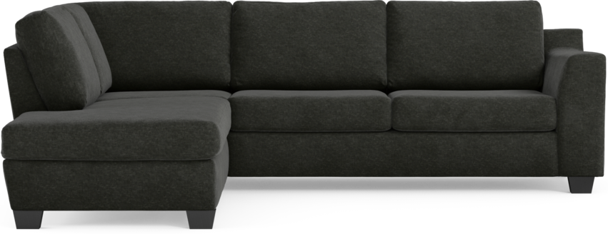 Friday - 2,5-sits soffa med divan vänster - Grå