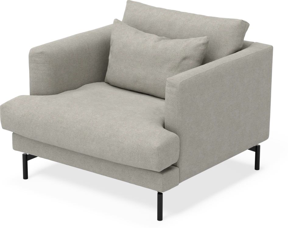 Harper - Fåtölj - Beige
