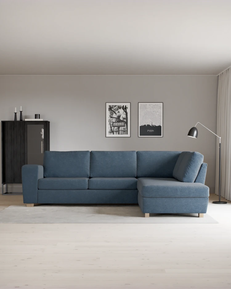 Friday - 2,5-sits soffa med divan höger - inspiration