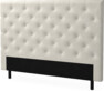 Delux Pikerad - Sänggavel, 90-210 cm - Beige