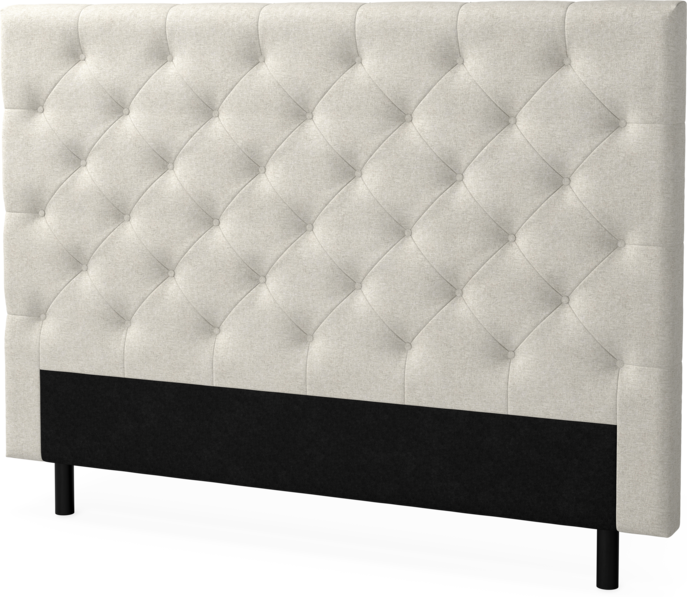Delux Pikerad - Sänggavel, 90-210 cm - Beige