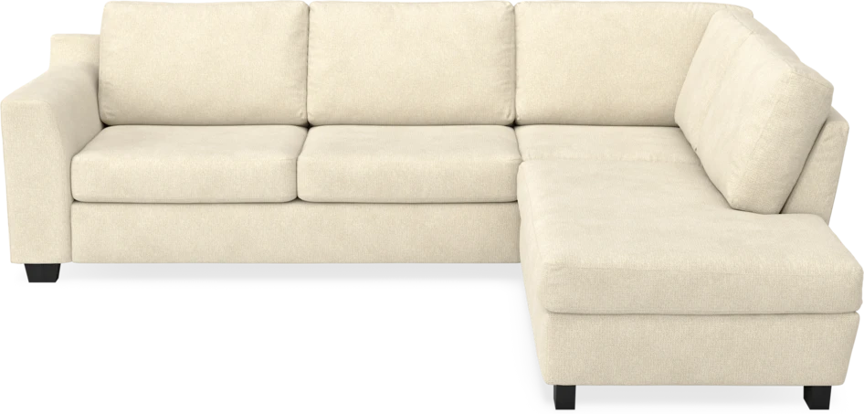 Friday - 2,5-sits soffa med divan höger - Beige