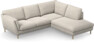 Madison Lux - 2-sits soffa med divan höger - Beige