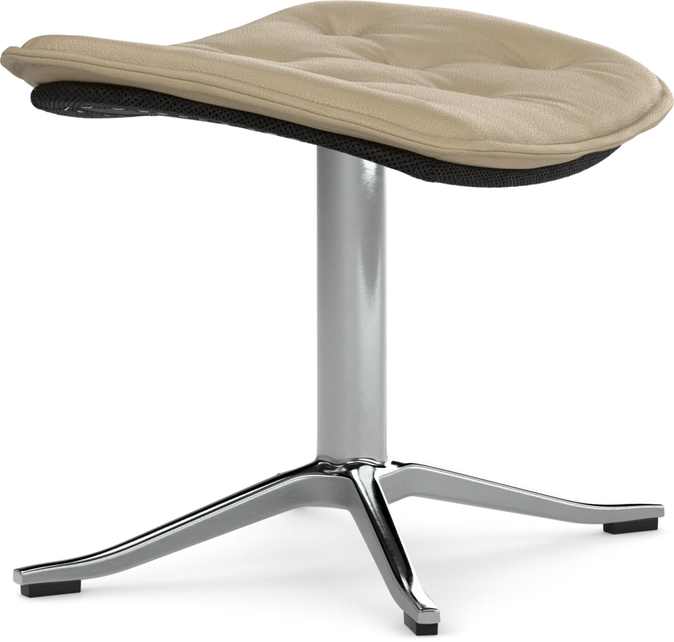 Moore - Fotpall - Beige