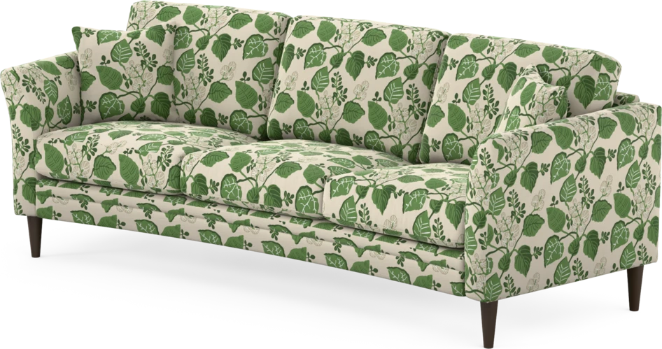 Eden - 3-sits soffa svängd - Flerfärgad