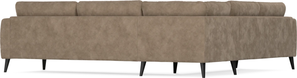 Bridge - Hörnsoffa, 2+3-sits - Beige