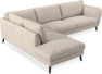 Madison Lux - 3-sits soffa med divan vänster - Vit