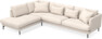 Harper - 3-sits soffa med divan vänster - Beige