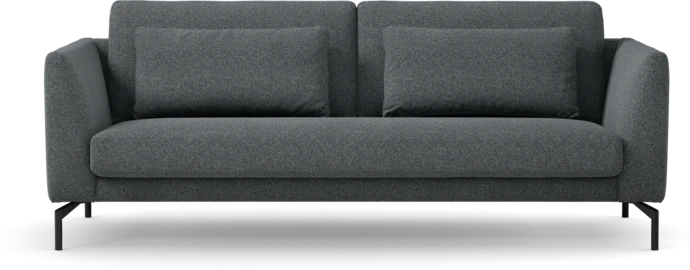 Willow, 3-sits soffa, hel dyna, fast klädsel