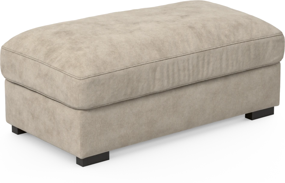 Mila - Fotpall 108 - Beige