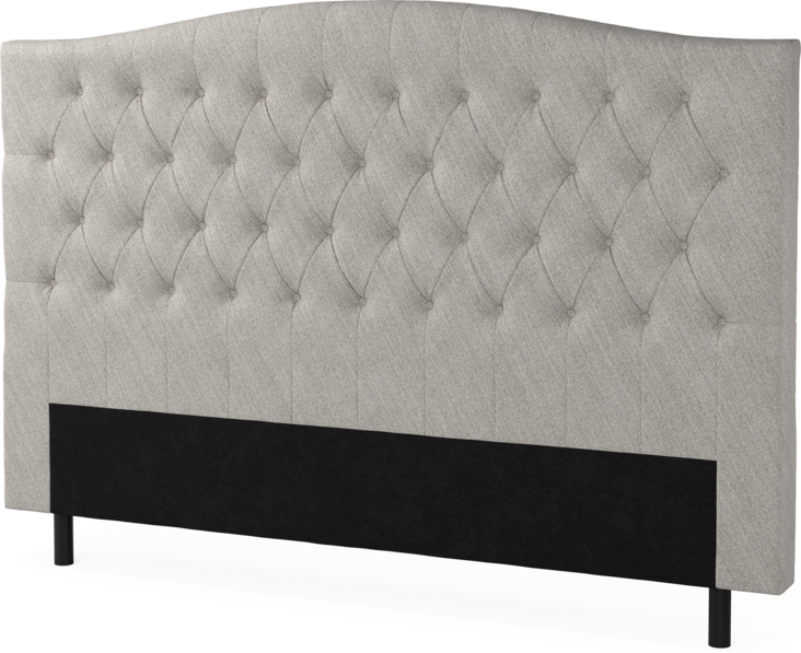 Delux Välvd - Sänggavel, 90-210 cm