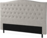 Delux Välvd - Sänggavel, 90-210 cm