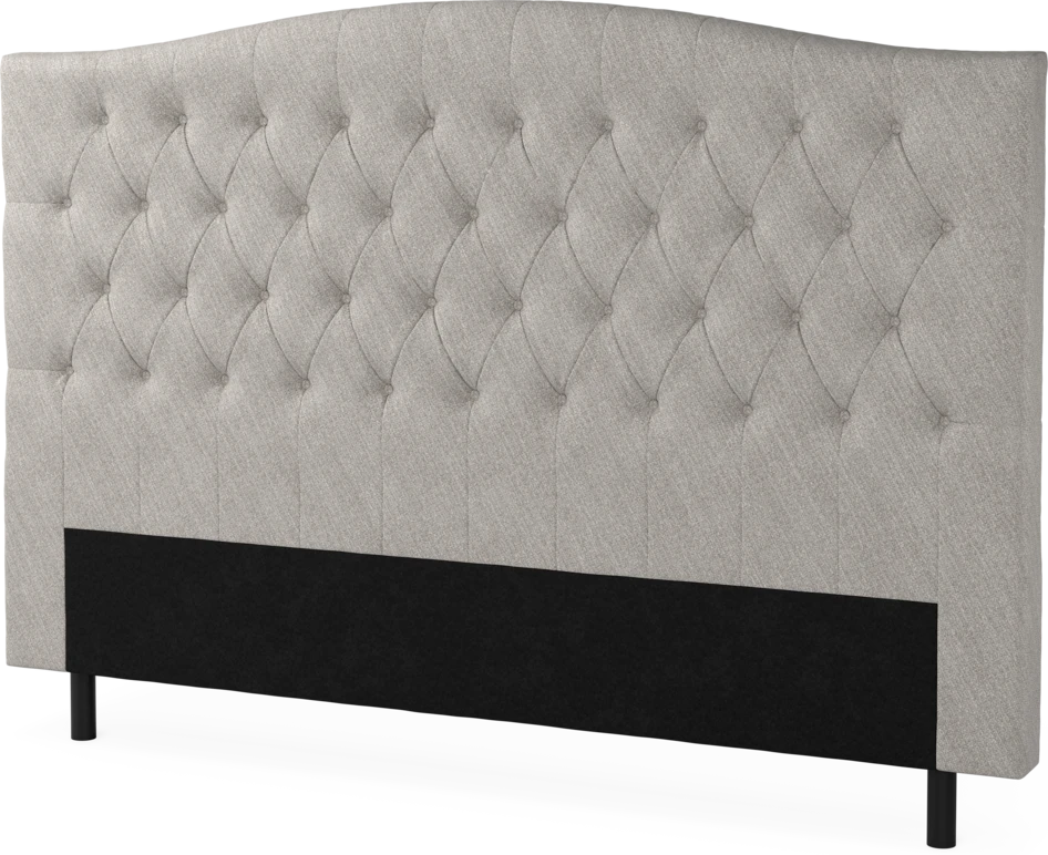 Delux Välvd - Sänggavel, 90-210 cm