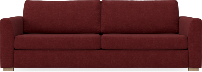 Friday - 3-sits soffa - Rosa
