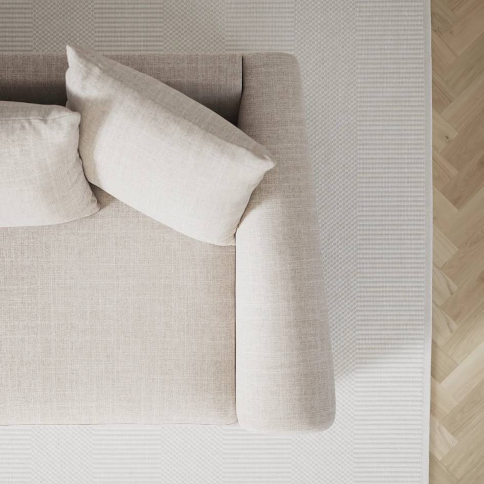 Town - 4-sits soffa - Beige