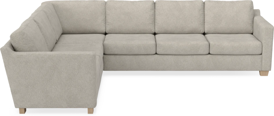 Friday - Hörnsoffa, 2+3-sits - Beige