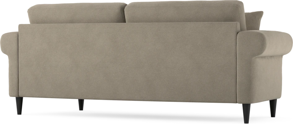 Eden - 2,5-sits soffa svängd - Beige