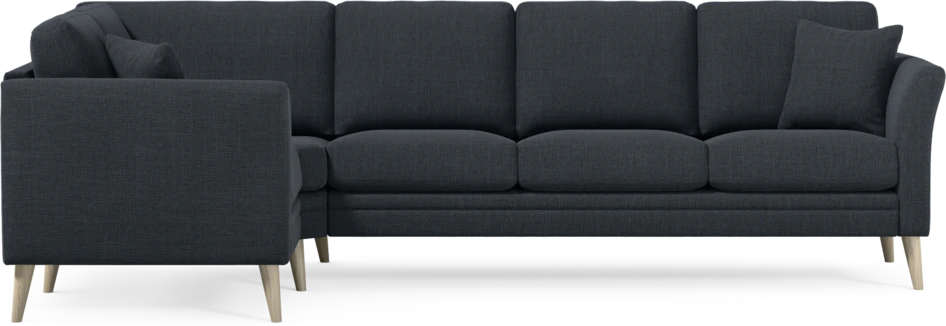 Eden - Hörnsoffa, 1+3-sits - Blå