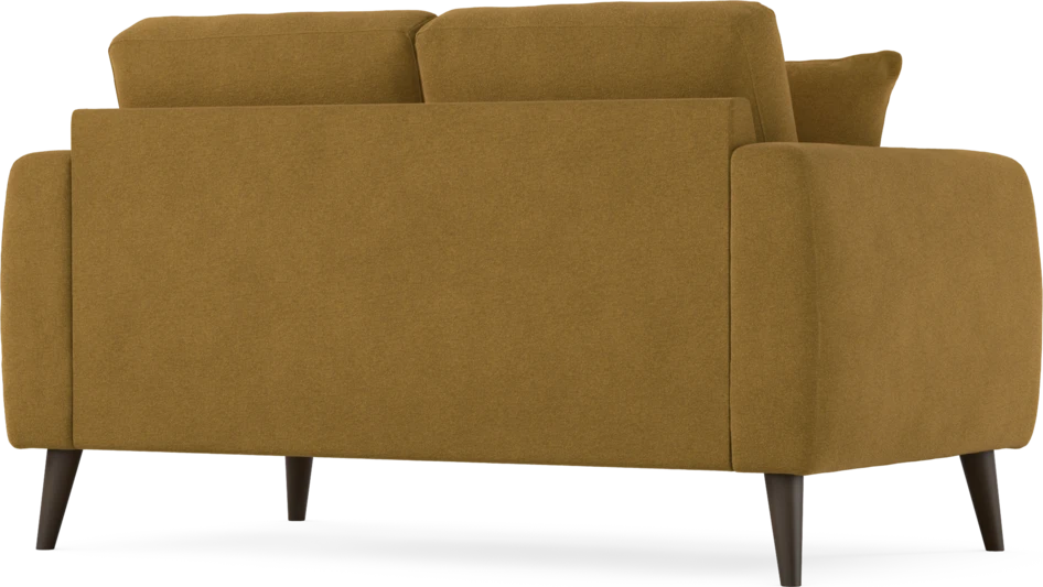 Eden - 2-sits soffa - Gul