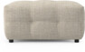 Bella - Fotpall - Beige