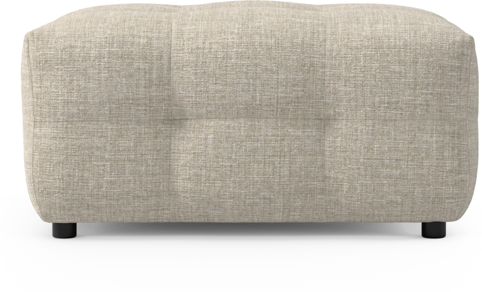 Bella - Fotpall - Beige