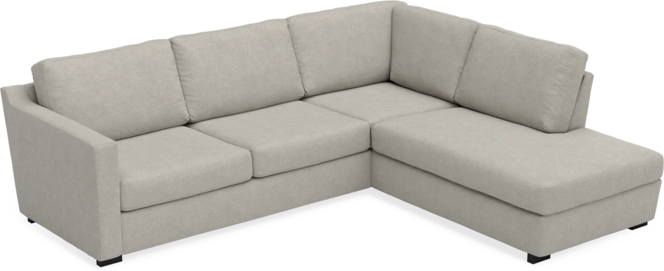 Friday - 2,5-sits soffa med divan höger - Beige