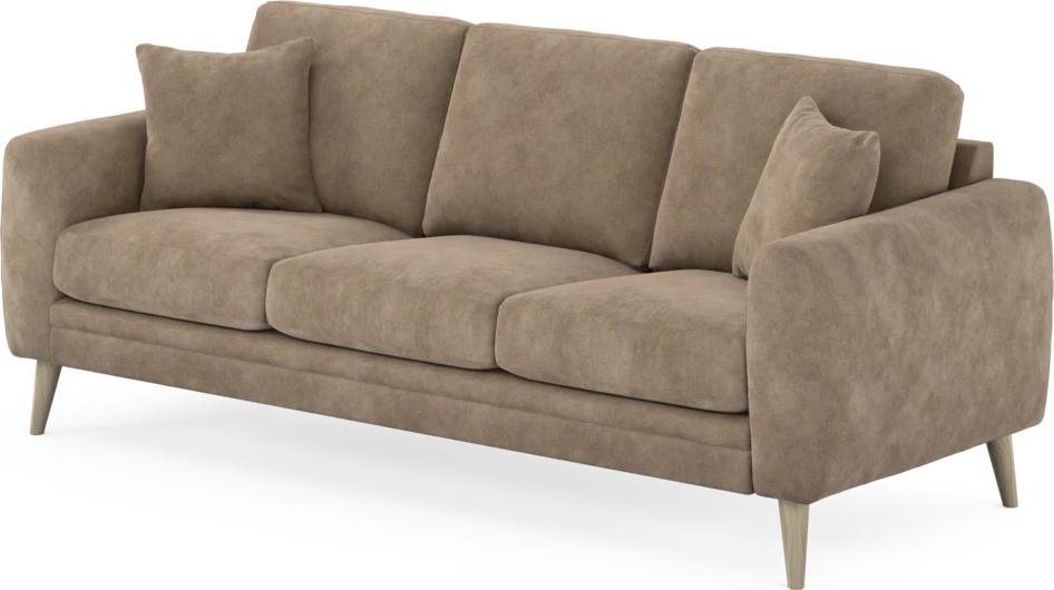 Eden - 3-sits soffa - Beige