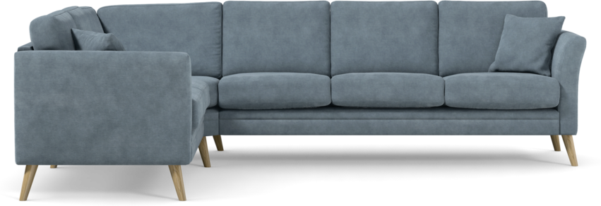 Eden - Hörnsoffa 2+3 - Blå