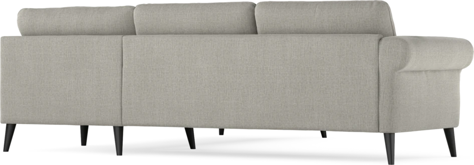 Bridge - Hörnsoffa, 2+2-sits - Grå