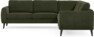 Bridge - Hörnsoffa, 2+2-sits - Grön