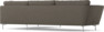 Madison Lux - 3-sits soffa med divan höger - Beige