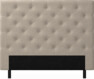 Delux Pikerad - Sänggavel, 90-210 cm - Beige
