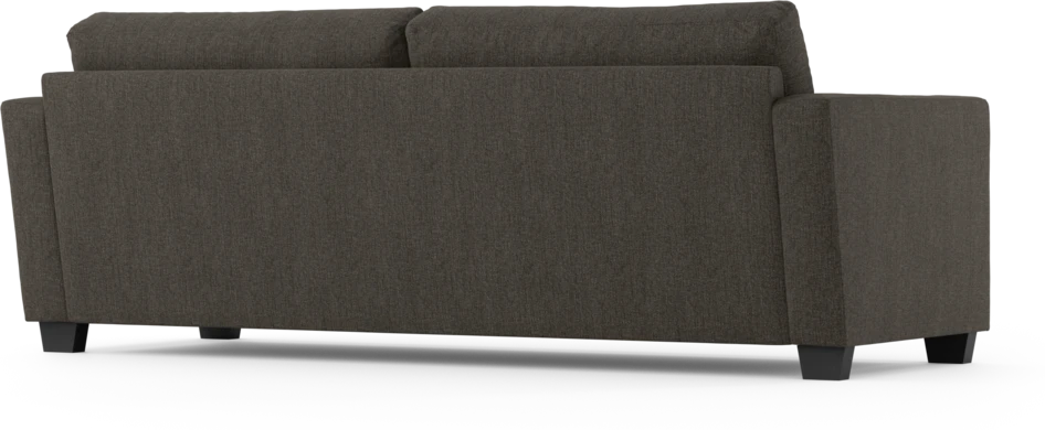 Friday - 3-sits soffa - Brun