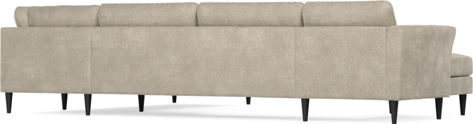 Bridge - Hörnsoffa, 3+2-sits med schäslong vänster - Beige