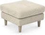Eden - Fotpall - Beige