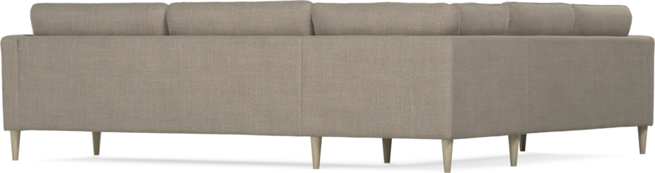 Bridge - Hörnsoffa, 2+3-sits - Beige