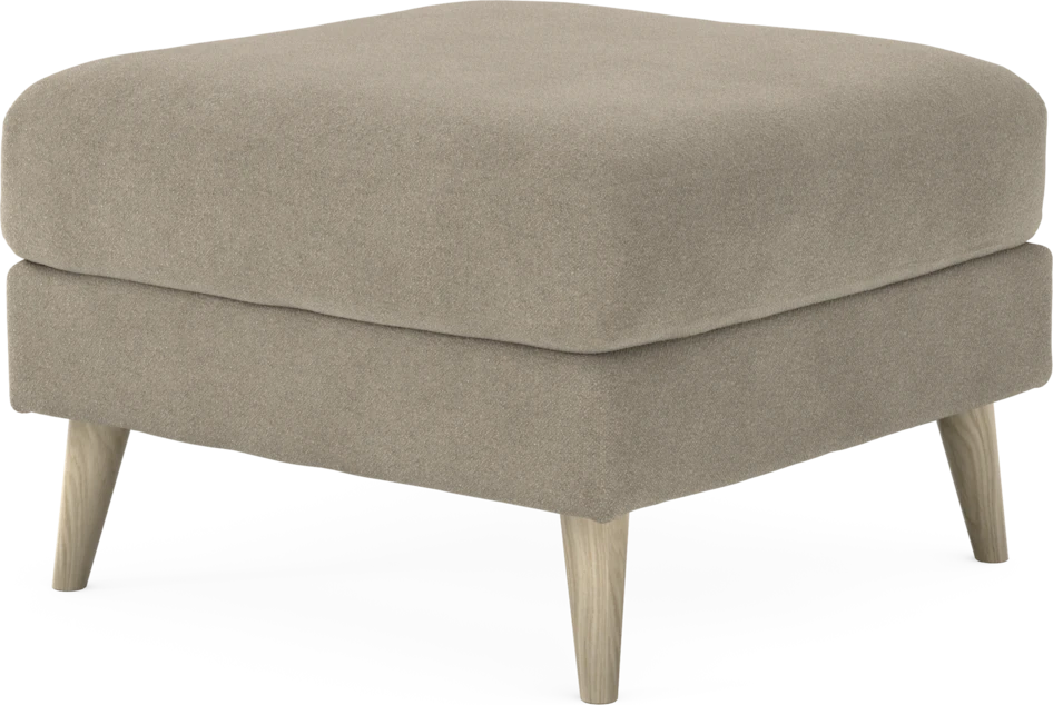 Bridge - Fotpall 70 - Beige