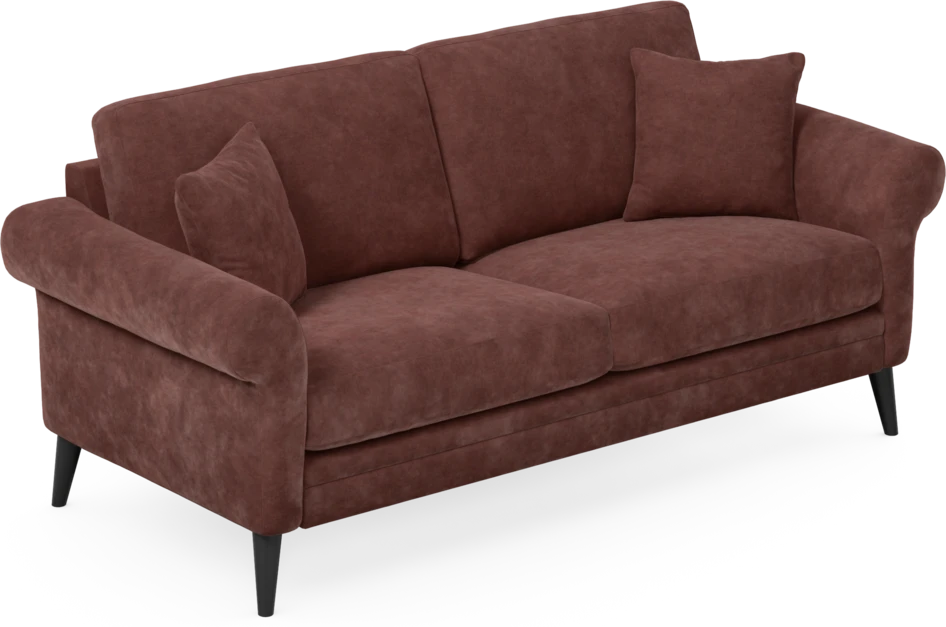 Eden - 2,5-sits soffa - Röd