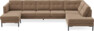 Rio - 4-sits soffa med schäslong vänster och divan höger - Beige