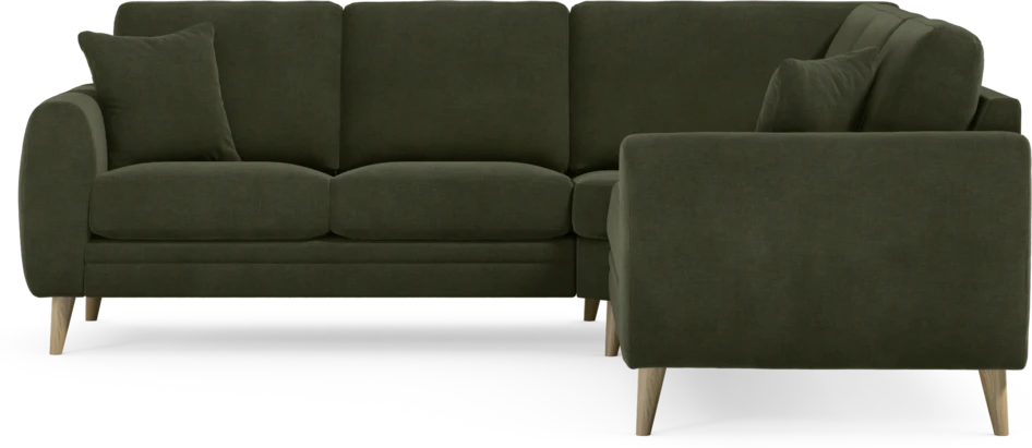 Eden - Hörnsoffa, 2+2-sits - Grön