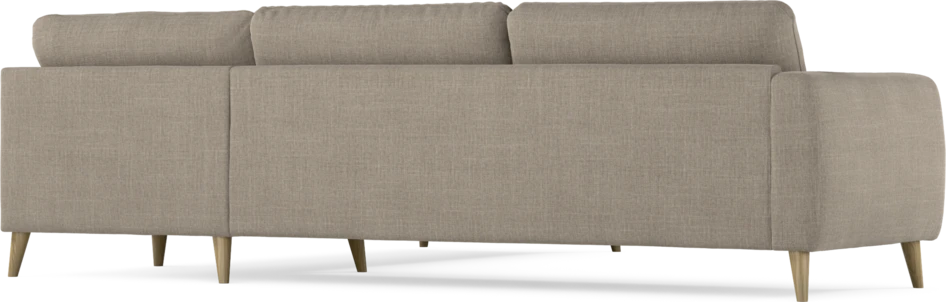 Bridge - Hörnsoffa, 3+2-sits - Beige