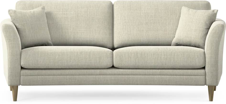 Eden - 2,5-sits soffa svängd - Beige