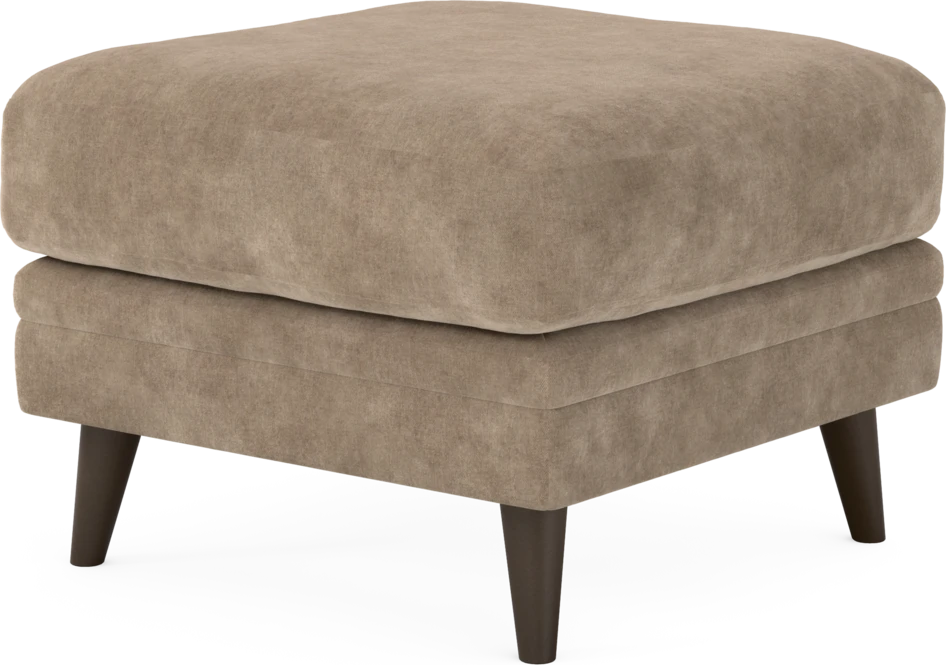 Eden - Fotpall - Beige